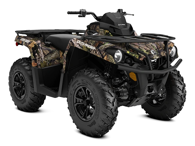 2023 Can-Am Outlander 450-570 Outlander DPS 570 Mossy Oak Break Up Country Camo alt