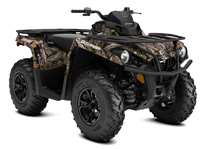 Can-Am Outlander DPS 570 Camouflage Mossy Oak Break Up Country 2023