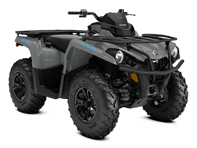 2023 Can-Am Outlander 450-570 Outlander DPS 570 Granite Gray alt