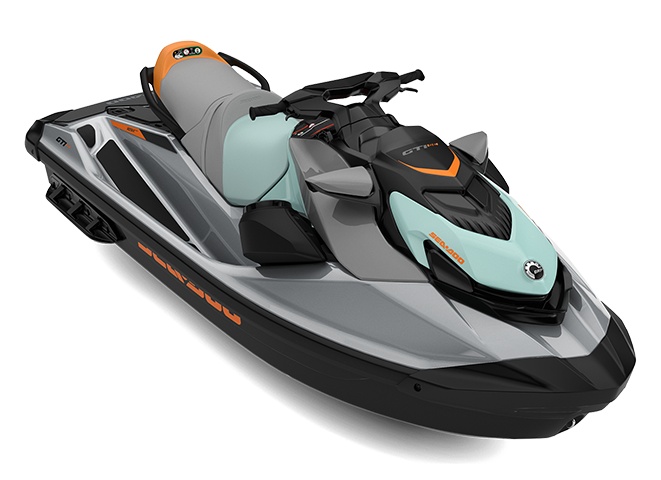 2023 Sea-Doo GTI SE 130 Ice Metal/Neo Mint