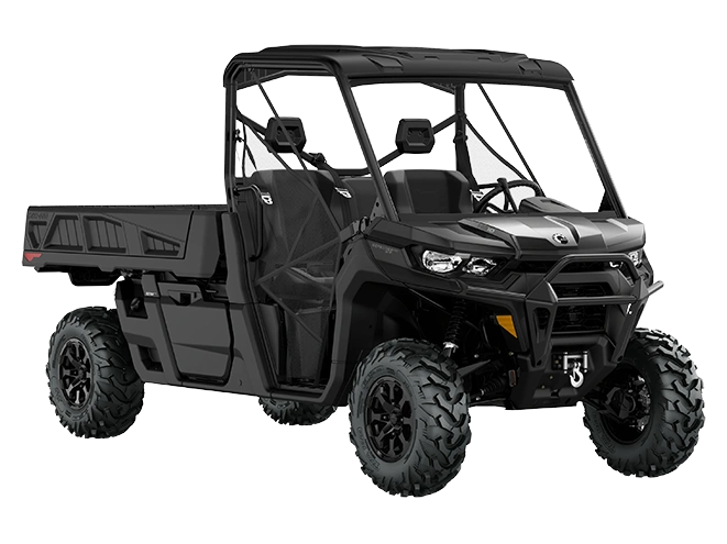 2023 Can-Am Defender Defender PRO XT Timeless Black HD10 alt