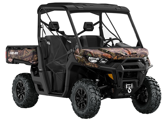 Can-Am Defender XT HD9 Camouflage Mossy Oak Break-up Country 2023