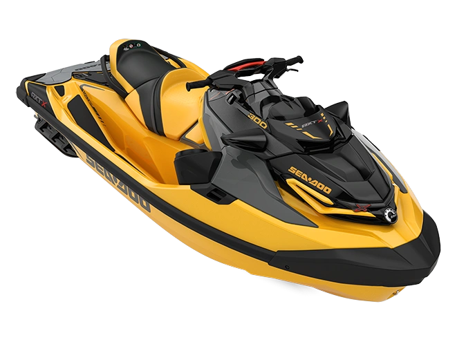 2023 Sea-Doo RXT-X RXT-X 300 Millenium Yellow alt