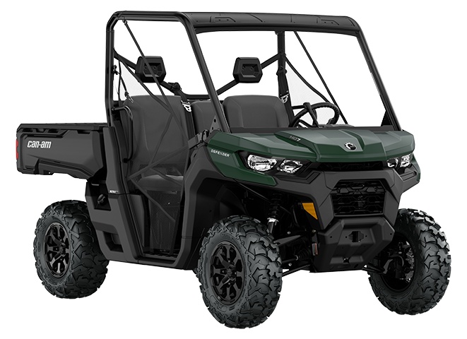 2023 Can-Am Defender DPS HD9 Tundra Green