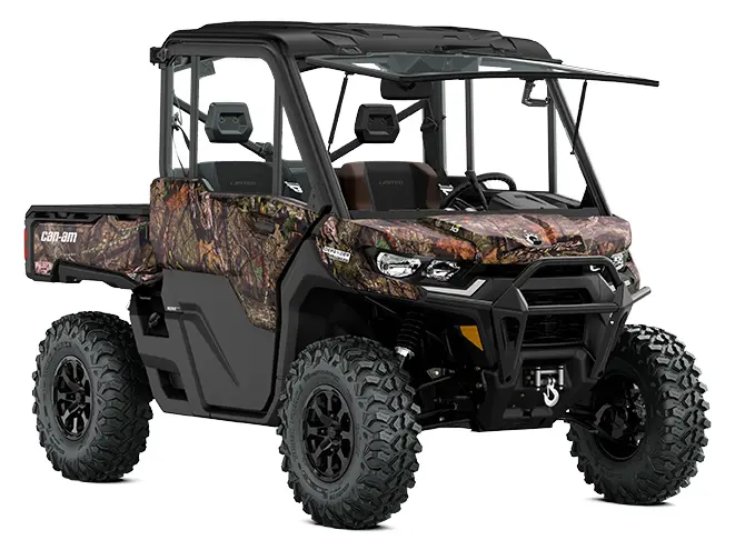 2023 Can-Am Defender Limited HD10 Mossy Oak Break-up Country Camo
