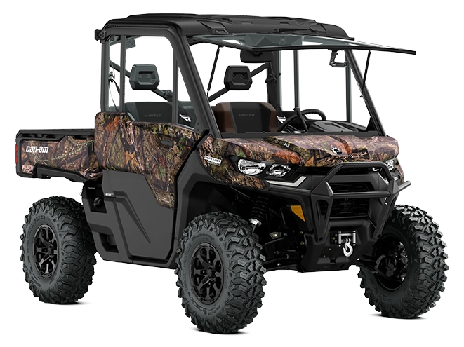 2023 Can-Am Defender Defender Limited Mossy Oak Break-up Country Camo HD10 alt