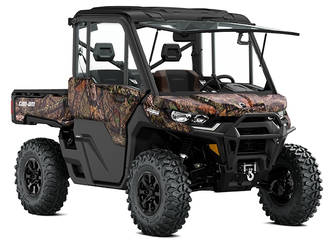 2023 Can-Am Defender Limited HD10 Mossy Oak Break-up Country Camo