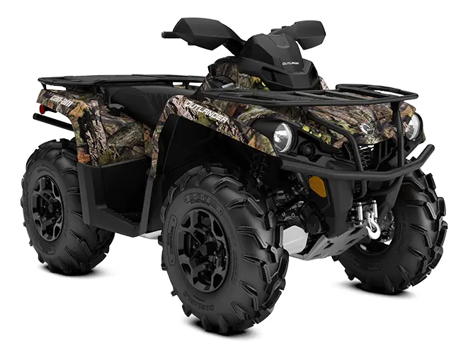 2023 Can-Am Outlander Hunting Edition 570 Mossy Oak Break Up Country Camo