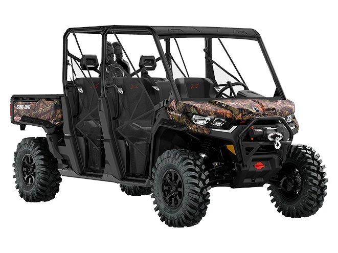 2023 Can-Am Defender Defender MAX X MR Mossy Oak Break-up Country Camo HD10 alt