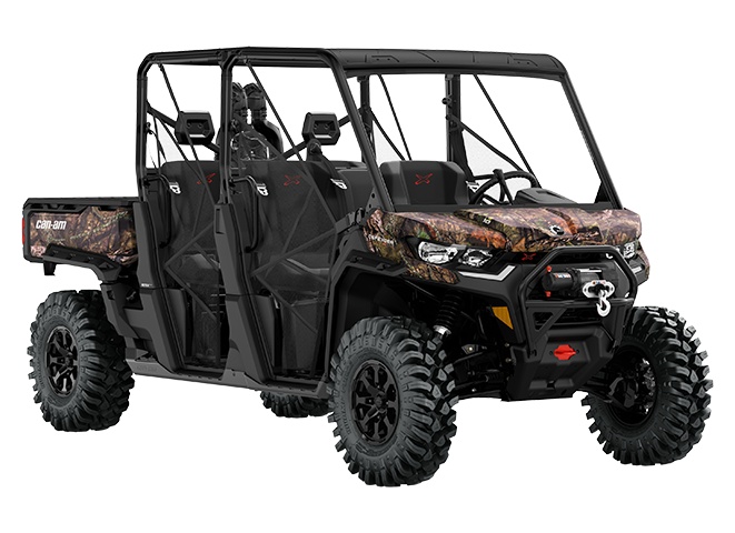 2023 Can-Am Defender MAX X MR HD10 Mossy Oak Break-up Country Camo