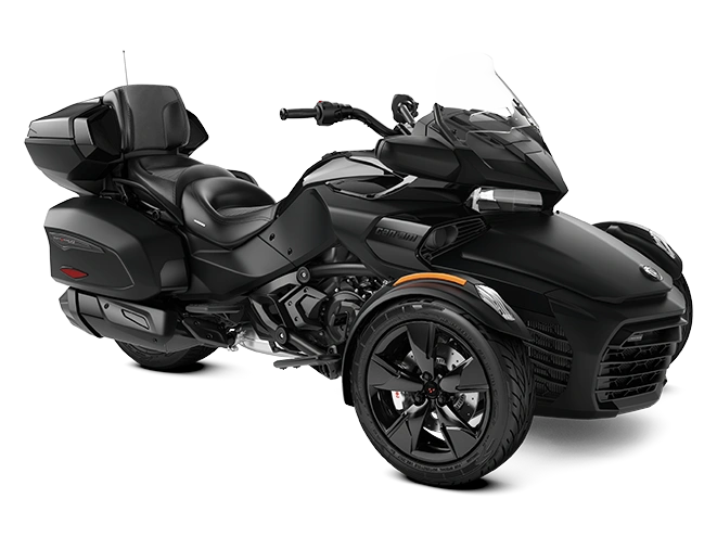 2023 Can-Am Spyder F3 Spyder F3 Limited Monolith/Black Satin alt