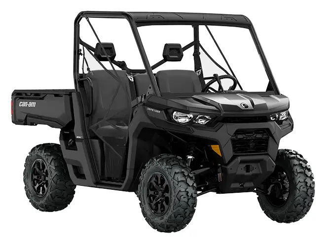 2023 Can-Am Defender DPS HD10 Timeless Black