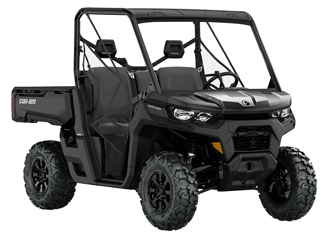 2023 Can-Am Defender DPS HD10 Timeless Black