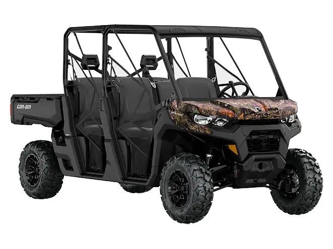 2023 Can-Am Defender MAX DPS HD9 Mossy Oak Break-up Country Camo