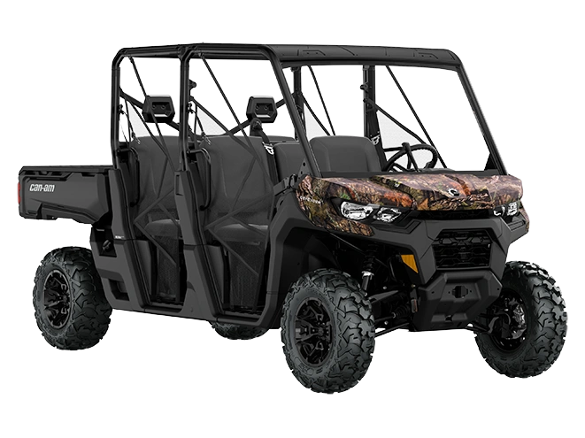2023 Can-Am Defender Defender MAX DPS Mossy Oak Break-up Country Camo HD9 alt