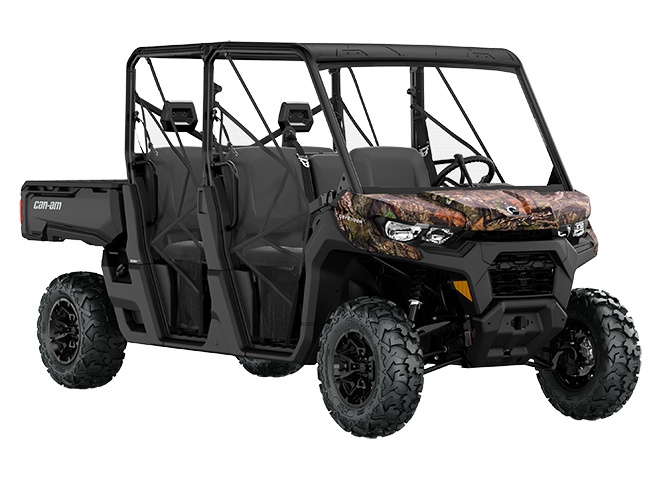 Can-Am Defender MAX DPS HD9 Camouflage Mossy Oak Break-up Country 2023