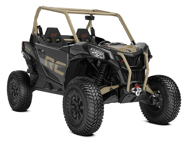 2023 Can-Am Maverick Sport Maverick Sport X RC Mineral Grey/Desert Tan 1000R alt