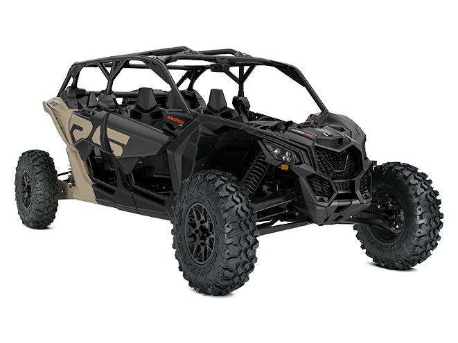 2023 Can-Am Maverick X3 Maverick X3 MAX RS Turbo RR Desert Tan/Carbon Black alt