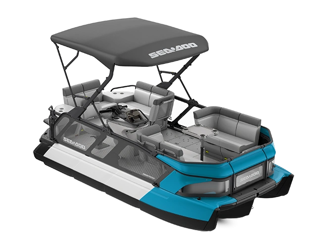 2023 Sea-Doo Switch Cruise Switch Cruise 18 Caribbean Blue 230 hp alt