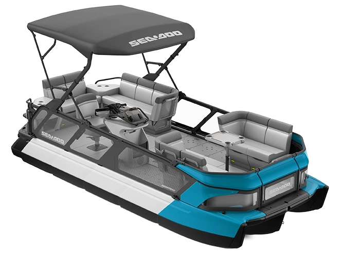 2023 Sea-Doo Switch Cruise Switch Cruise 21 Caribbean Blue 170 hp alt