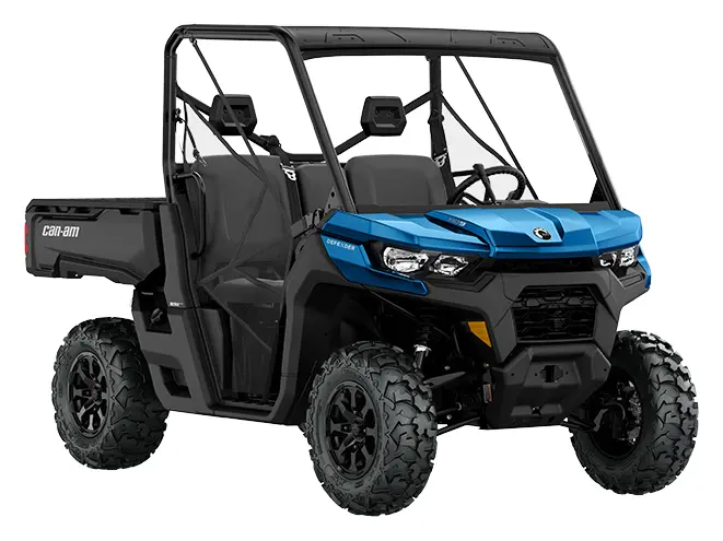 2023 Can-Am Defender DPS HD9 Oxford Blue
