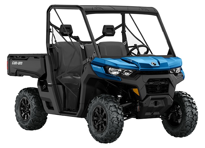 2023 Can-Am Defender DPS HD9 Oxford Blue