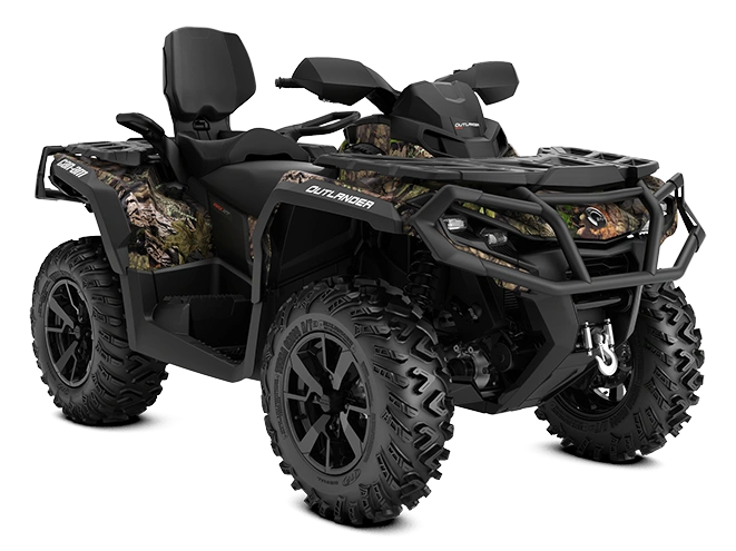 2023 Can-Am Outlander Outlander MAX XT Mossy Oak Break Up Country Camo 850 alt