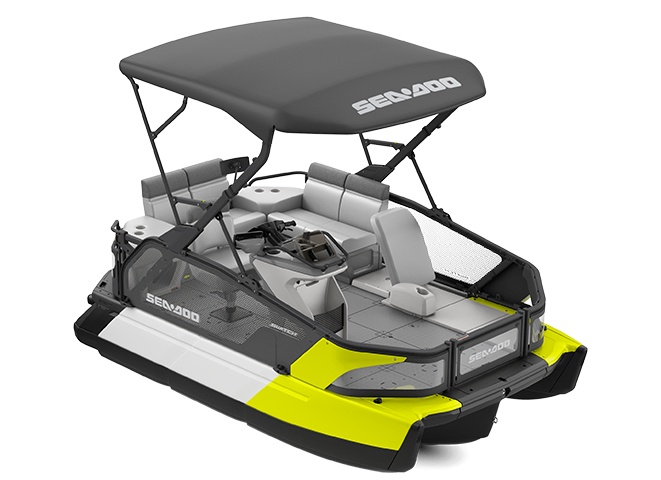 2023 Sea-Doo Switch Sport Compact 170 hp Neon Yellow