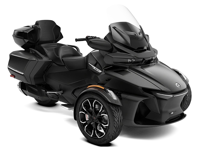 2023 Can-Am Spyder RT Spyder RT Limited Carbon Black Platine alt