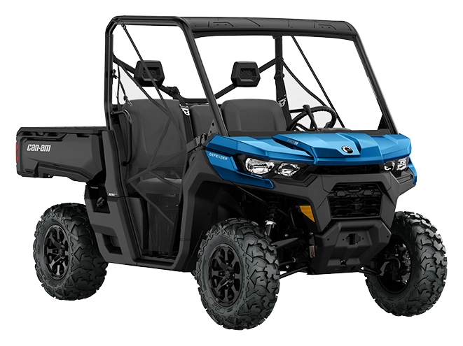 2023 Can-Am Defender Defender DPS Oxford Blue HD10 alt