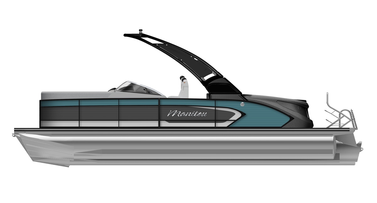 2023 Manitou LX 27 Rear Facing X-Treme Windshield (RFXW)