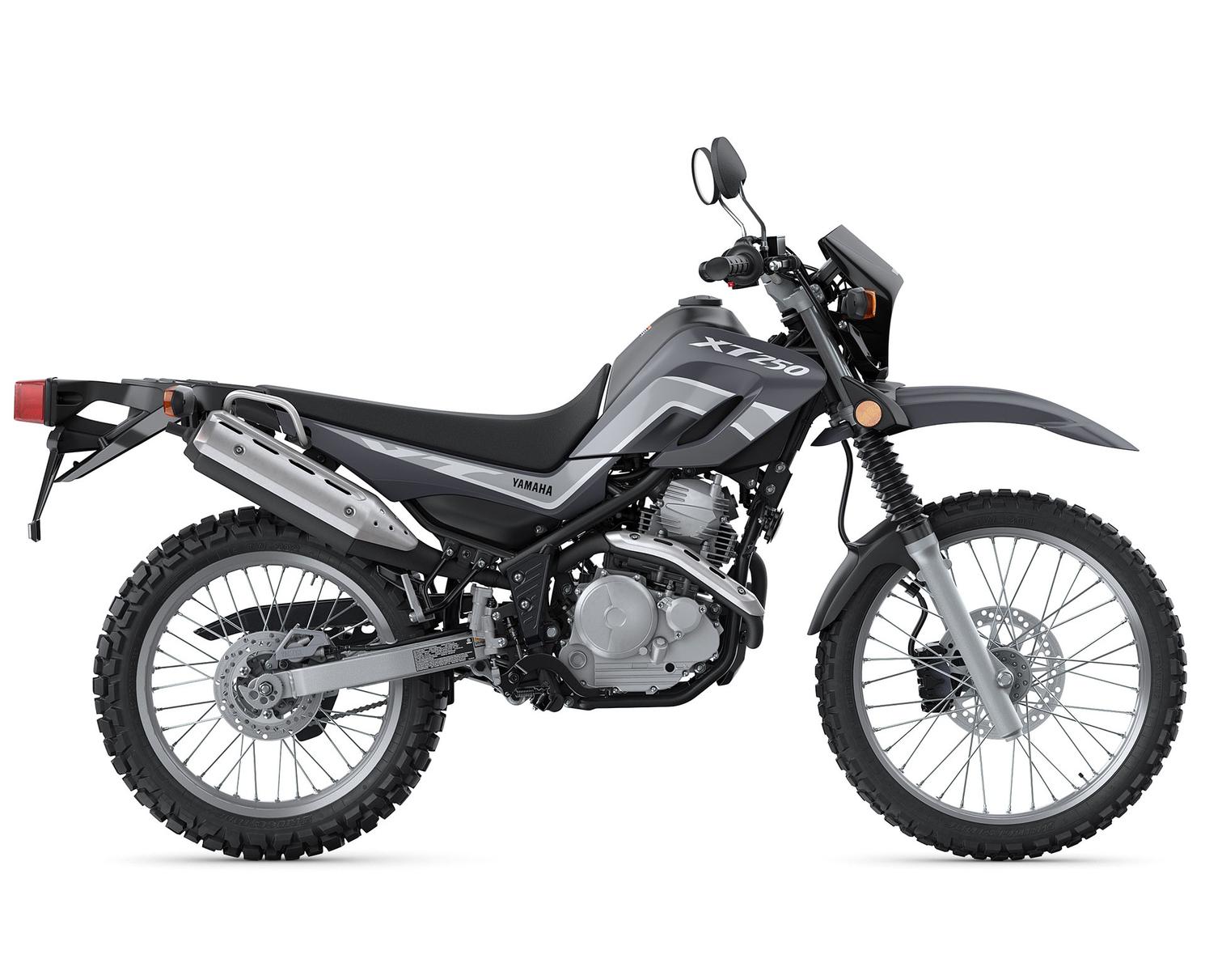 2023 Yamaha XT250 Radical Grey