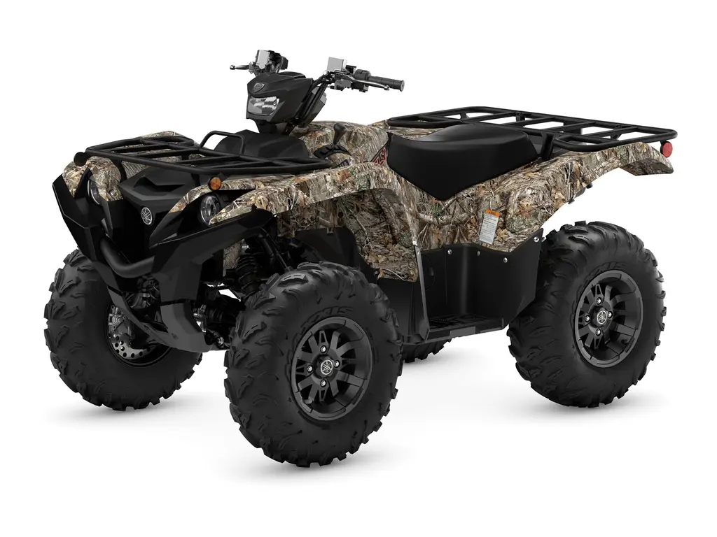 2023 Yamaha Grizzly EPS Realtree Edge Camouflage