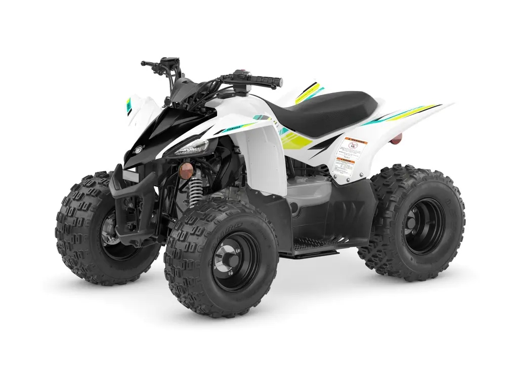 2023 Yamaha YFZ50 White