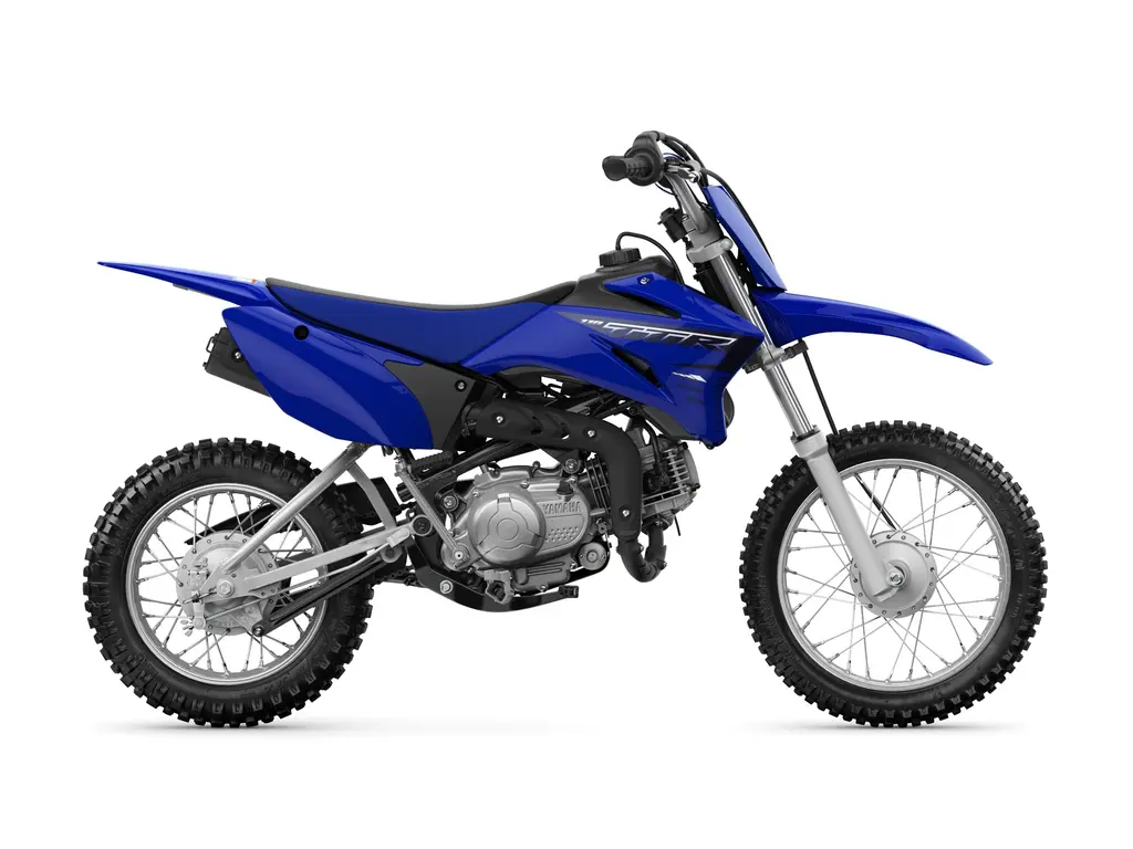 2023 Yamaha TT-R 110 Team Yamaha Blue