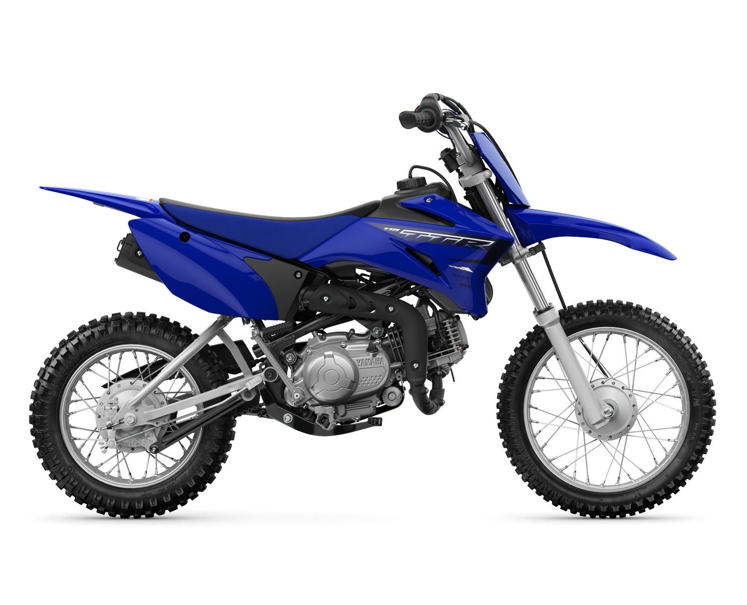 2023 Yamaha TT-R 110 Team Yamaha Blue