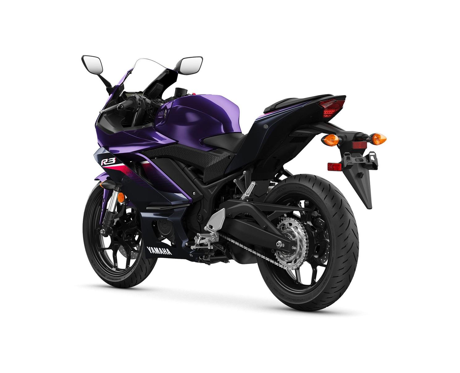 Yamaha YZFR3 Phantom Purple 2023 en vente à Québec SM Sport