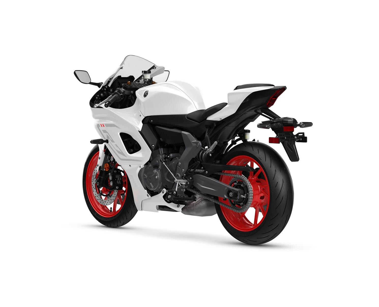 2023 Yamaha YZFR7 Intensity White for sale in PointeàlaCroix