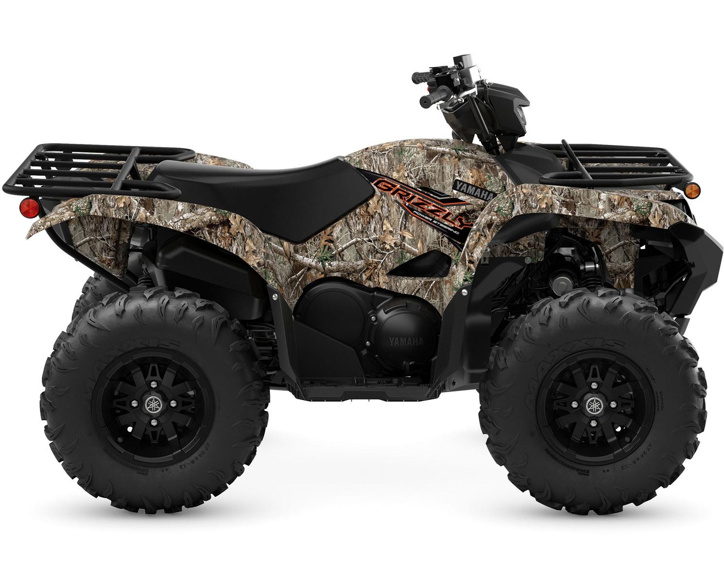 Yamaha Grizzly EPS Camouflage Realtree Edge 2023