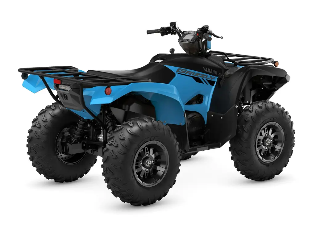 2023 Yamaha Grizzly EPS Cyan/yamaha Black