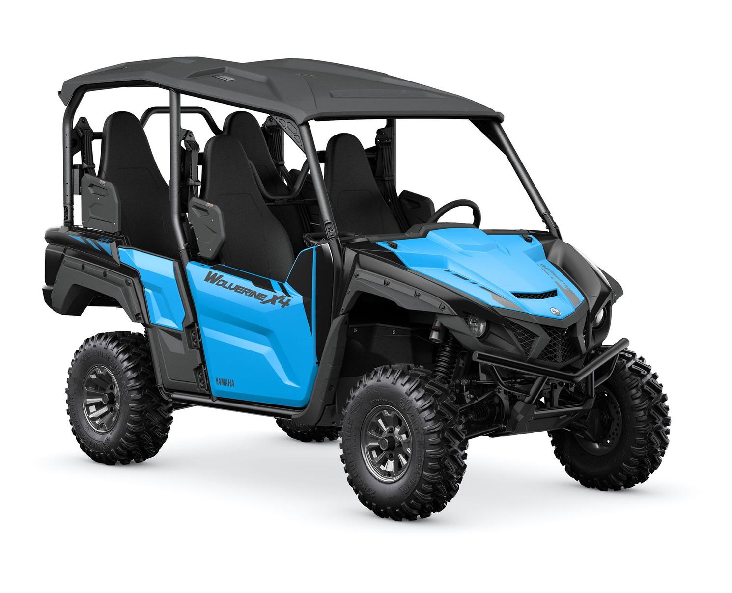 Yamaha Wolverine X4 850 R-SPEC Cyan/yamaha Black 2023 en vente à ...