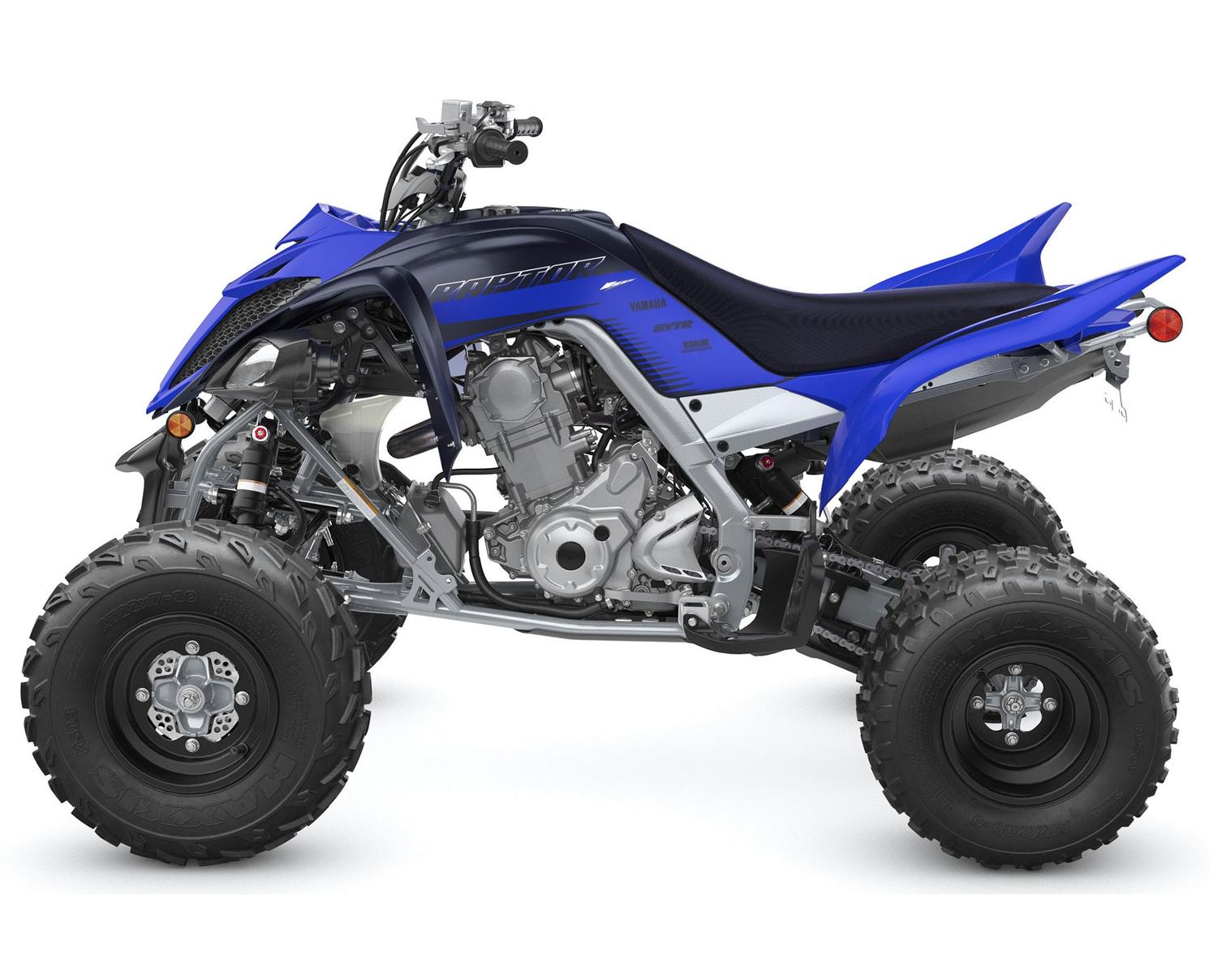 Yamaha Raptor 700R Bleu Team Yamaha 2023 - Image 