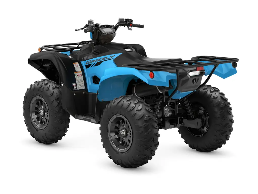 2023 Yamaha Grizzly EPS Cyan/yamaha Black