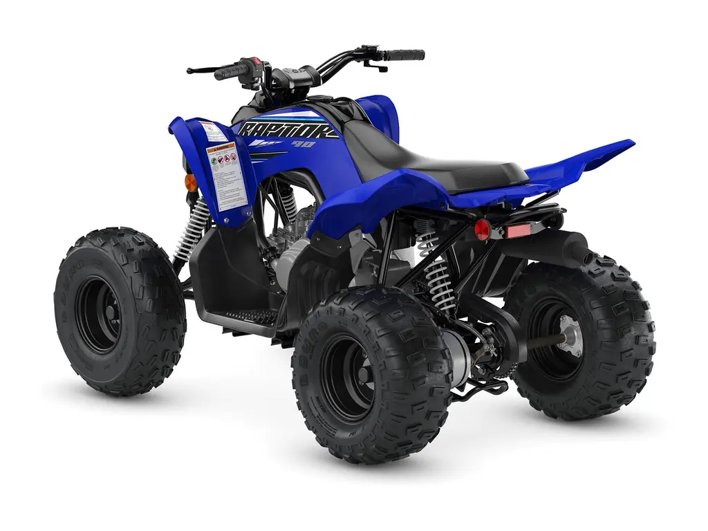 2023 Yamaha Raptor 90 Team Yamaha Blue