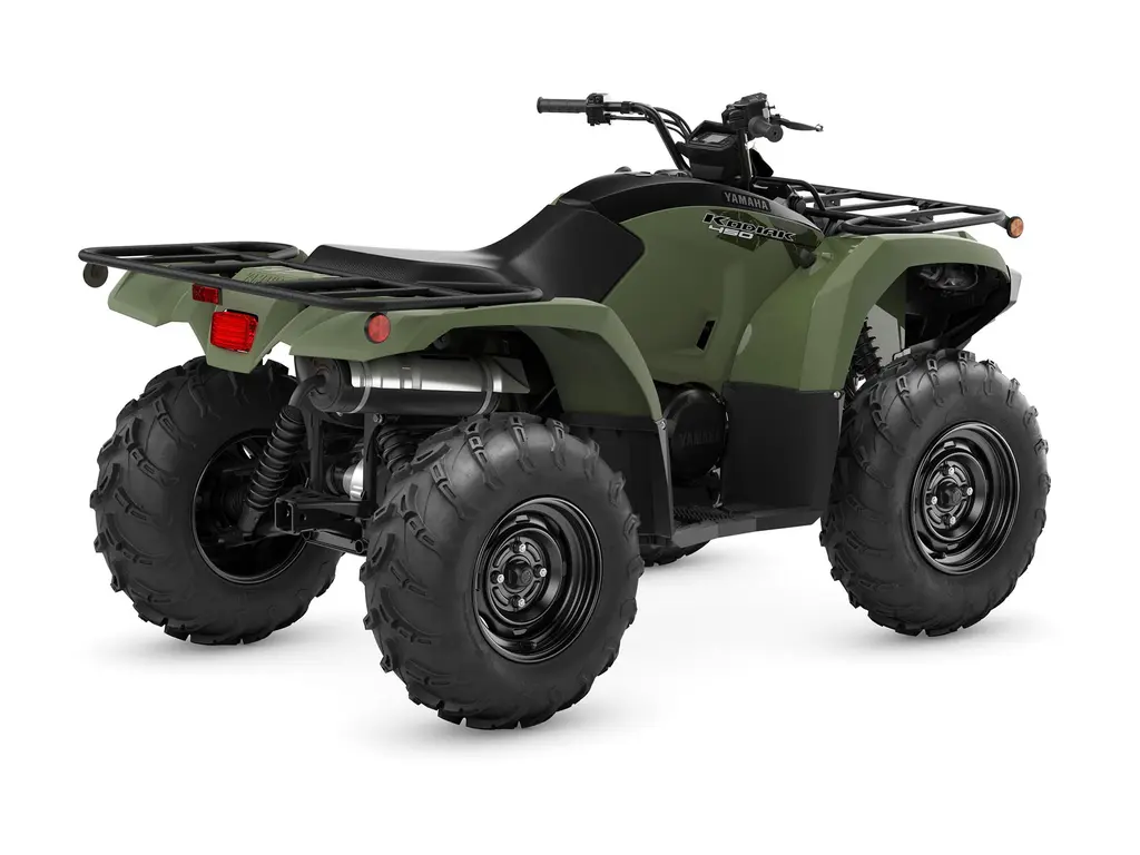 2023 Yamaha Kodiak 450 Tactical Green