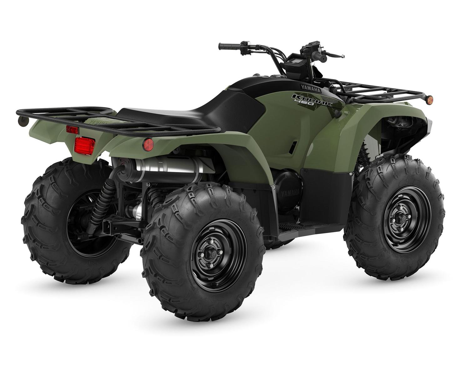 Yamaha Kodiak 450 Vert Tactique 2023 - Image 