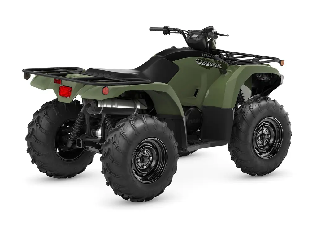 2023 Yamaha Kodiak 450 EPS SE Tactical Green