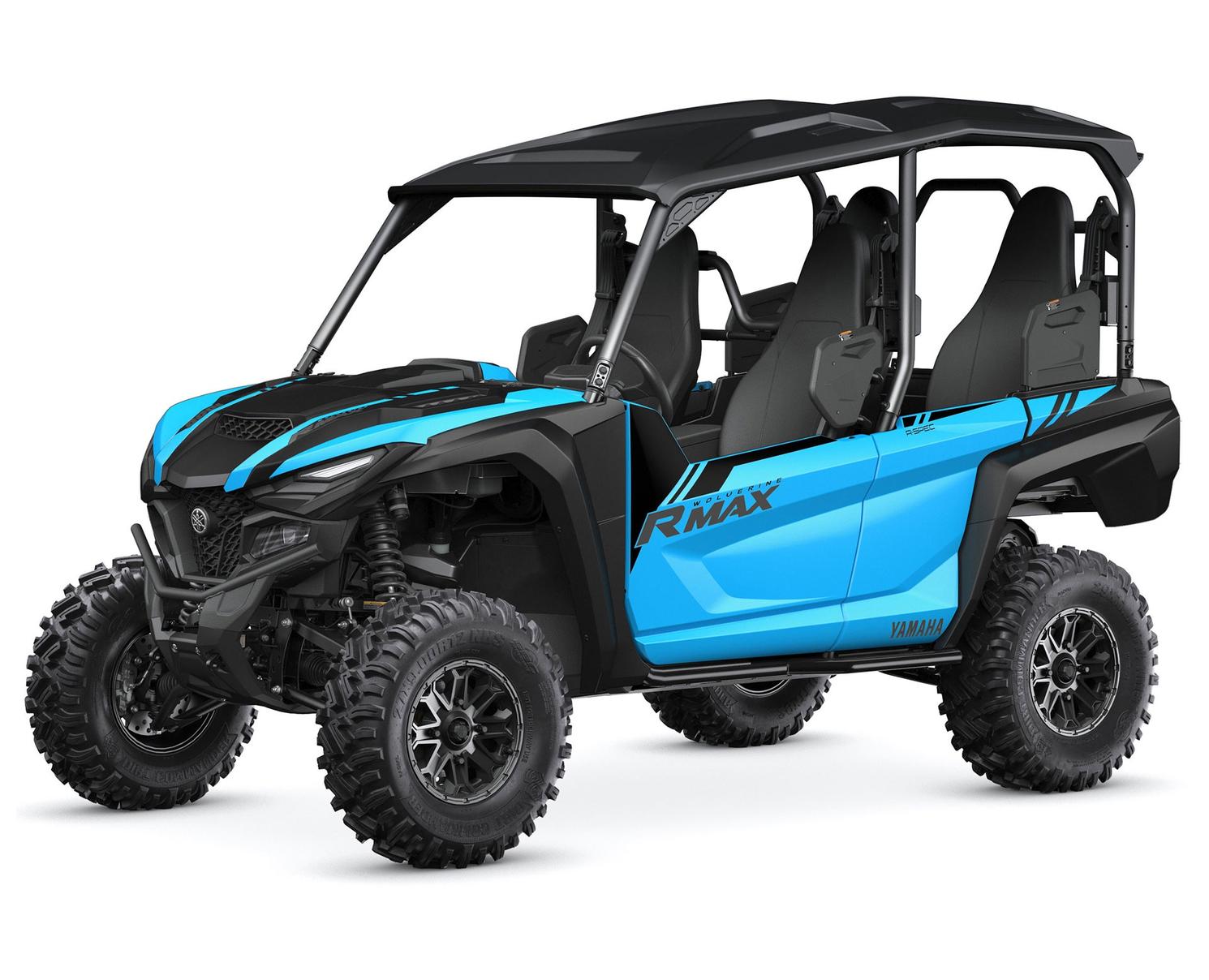 2023 Yamaha Wolverine® RMAX4™ 1000 R-SPEC Cyan/yamaha Black - Southwest ...