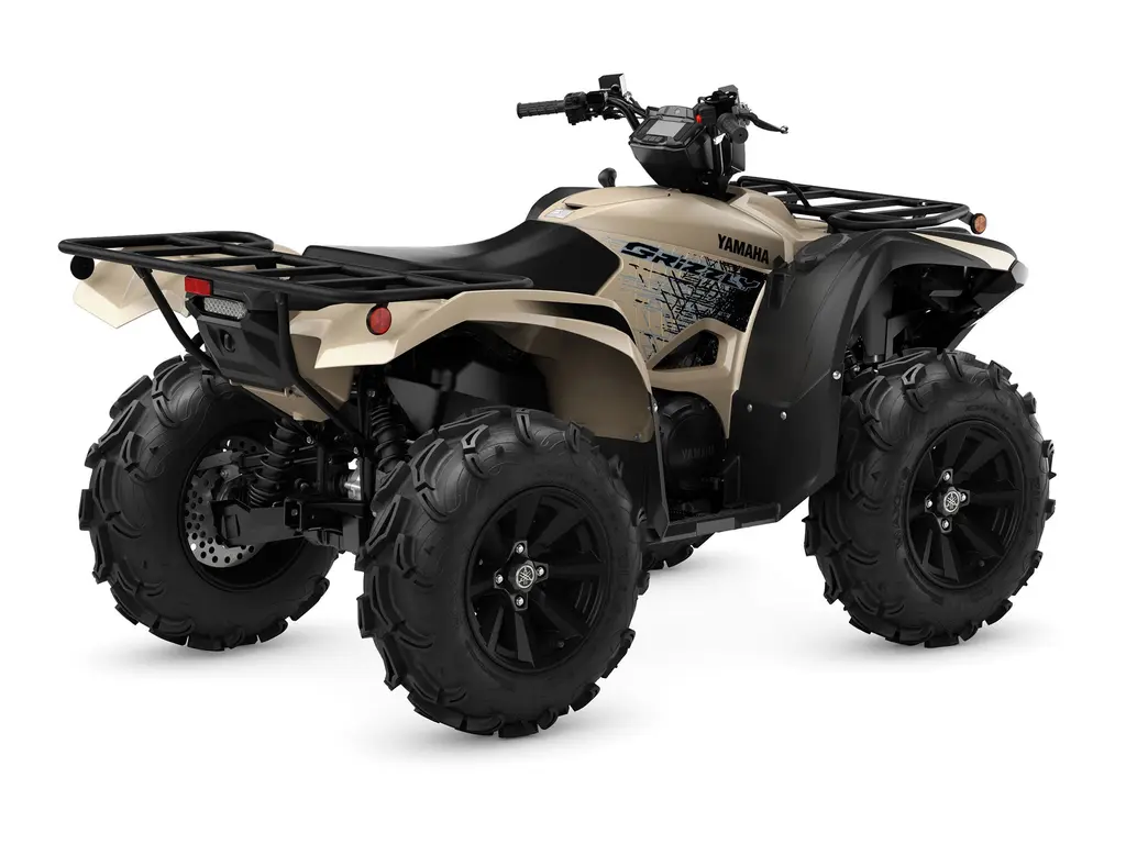 2023 Yamaha Grizzly EPS SE Desert Tan/tactical Black