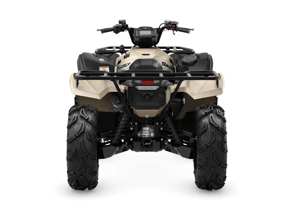 Yamaha Grizzly EPS SE Havane Du Désert/noir Tactique 2023